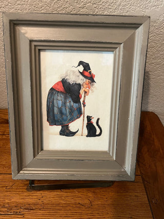 Witch Picture With Cat RCD