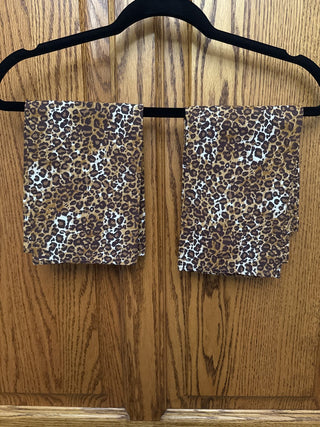Vintage Animal Print Cloth Napkin sold Separately