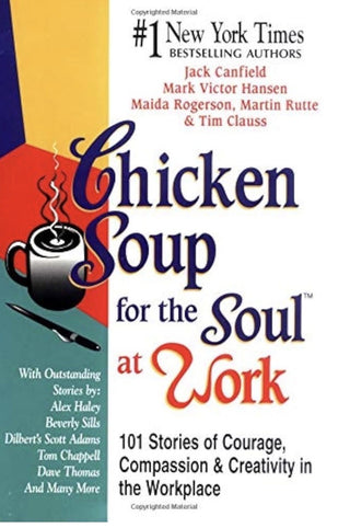 Paperback Chicken Soup for the Soul at Work #62 VV MTS|120649