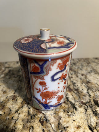 Vintage Tea Cup with Lid, 2 Piece,  MTS|88541