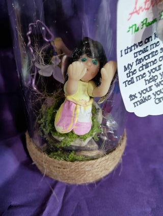 Fairy Jar Tall rsv|92151