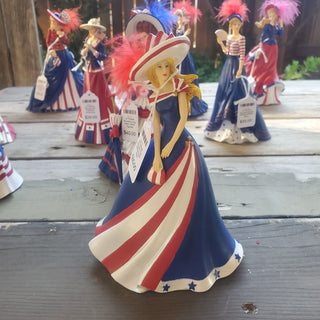 Limited Edition Thomas Kinkaid The Rockets Red Glare Figurine RSV