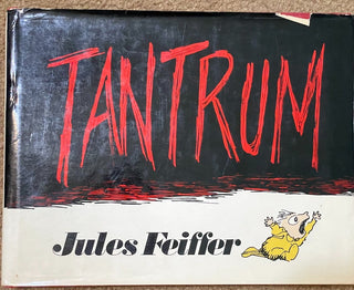 Jules Feiffer Tantrum First edition MTS