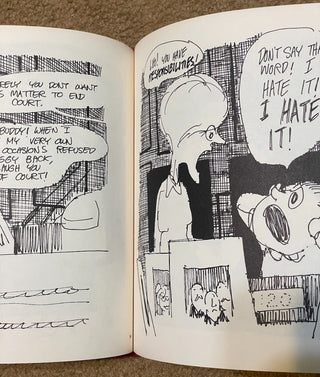 Jules Feiffer Tantrum First edition MTS