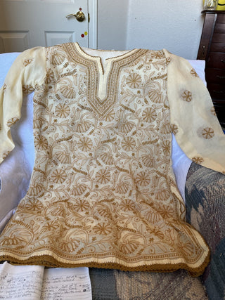 Lucknowi Top size 44