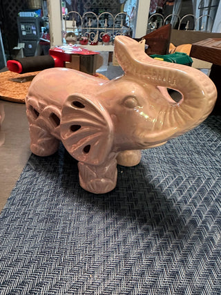 Elephant Pink Standing|44740