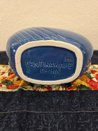 Royal Blue Cantinaware Water Pitcher, RCD