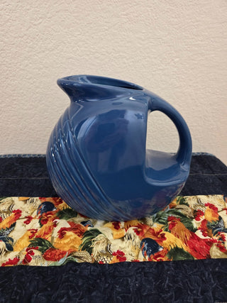 Royal Blue Cantinaware Water Pitcher, RCD