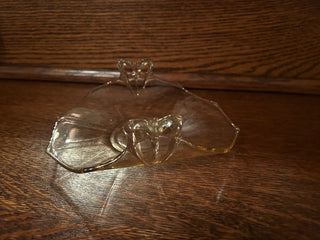 Fostoria Yellow Topaz Candy Dish     MTS