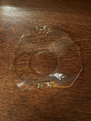 Fostoria Yellow Topaz Candy Dish     MTS