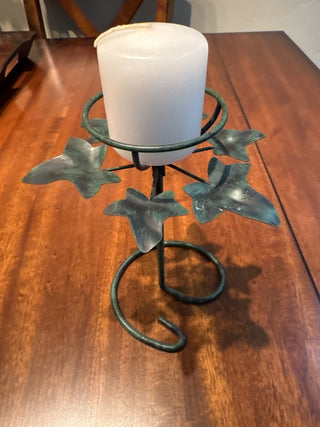 Metal LeafVine Candle Stand-KL RCD