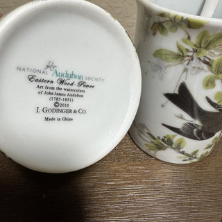 Godinger Audubon Society Bird Mug & Spoon Set RCD