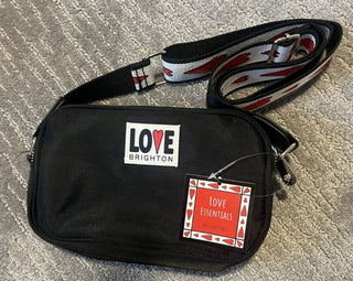 New w Tags BRIGHTON LOVE ESSENTIALS Crossbody Bag-RSV