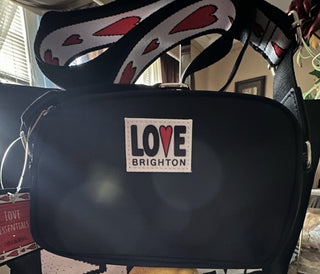 New w Tags BRIGHTON LOVE ESSENTIALS Crossbody Bag-RSV