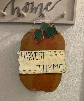 Harvest Thyme Sign RSV|122246