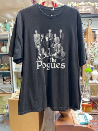 The Pogues Tour Shirt 2006 Double Stitch Shirt