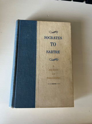 Socrates to Sartre vintage book RSV