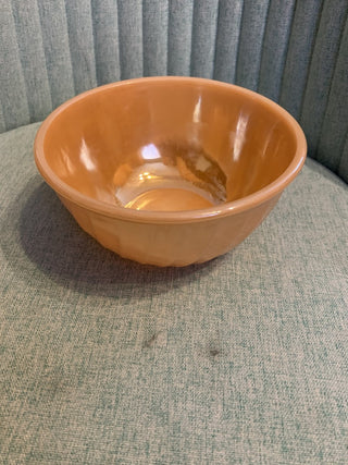 Peach Fire King Bowl - RSV