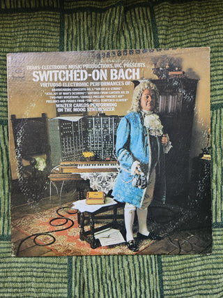 Walter Carlos LP - Switched on Bach MTS|94452