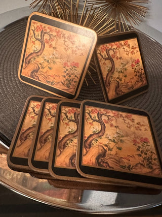 Coaster Set-6 Pimpernel|58616