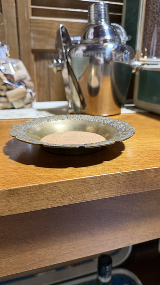 Brass Wine Bottle Coaster