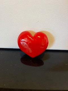 #2736 Red Heart Magnet