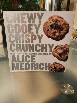 Cookbook Chewy Gooey Crispy Crunchy RSV