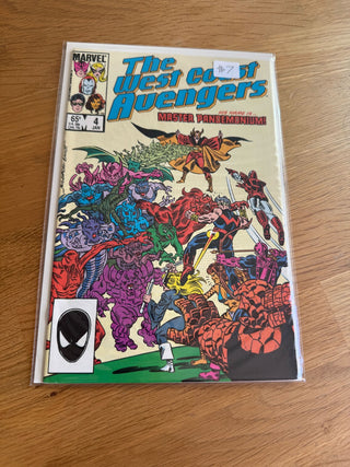Comic Book: West Coast Avengers Issue 4|126380