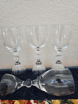 Rosenthal Studio Linie Crystal Wine Goblets, Set of 4, RCD|114759