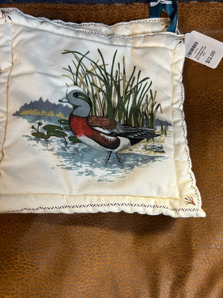 Vintage duck pot holders set of 2|113246