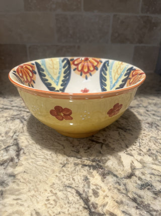 Pair of Maxcera Colorful Bowls (Yellow & Green) RCD