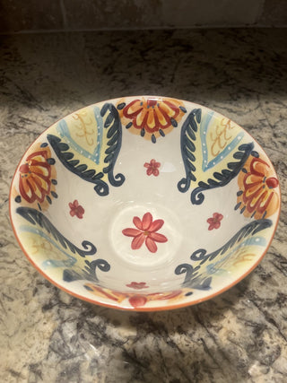Pair of Maxcera Colorful Bowls (Yellow & Green) RCD