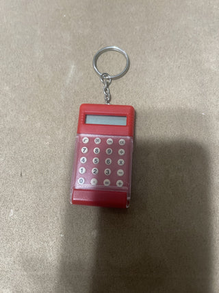 vintage calculator keychain rsv