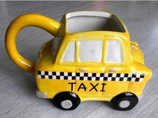 NYC Yellow Taxi, Ceramic mug, RSV