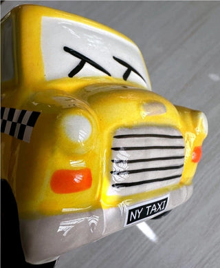 NYC Yellow Taxi, Ceramic mug, RSV