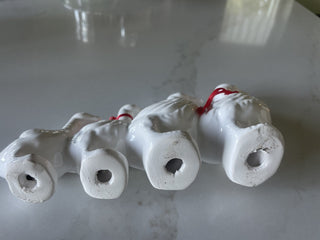 Ceramic Ducks, $ In A Line- RSV|78348