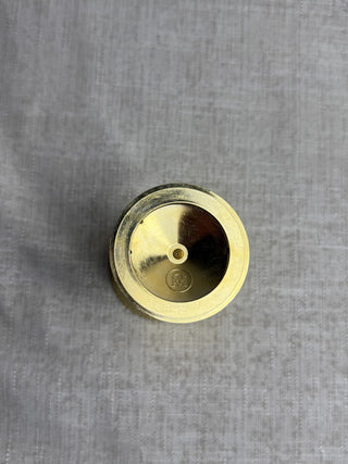 Small Vintage Gold Goblet|52536