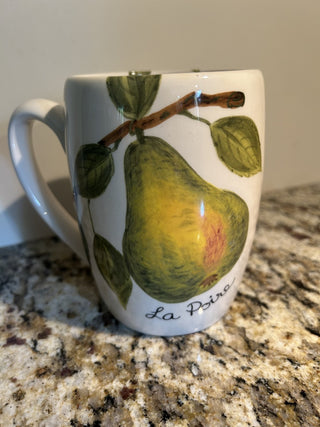 Lemon/Pear Coffee Mug,  MTS|88534