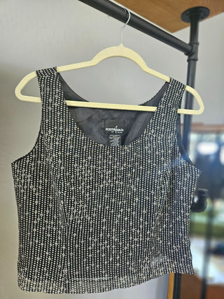 Vtg 90s Positive Attitude Top-Size 10 MTS|101897