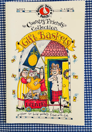 BP Vintage Gooseberry Patch Country Friends Collection, Gift Baskets RCD|86061