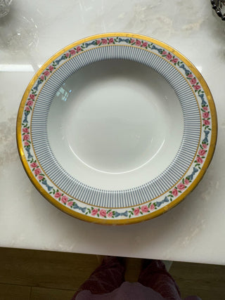 Christian Dior "Dior Rose" soup bowl|99083