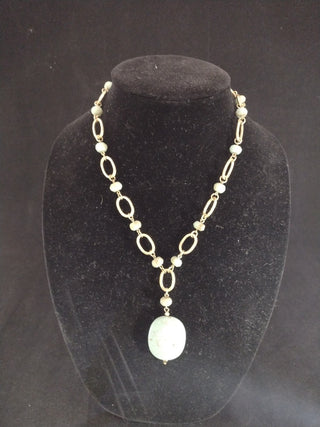 Lia Sophia Gold Tone vintage Necklace RCD|74273