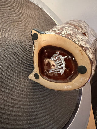 Owl Pottery One Each 9"Ht MTS|94942