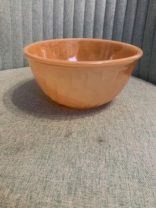 Peach Fire King Bowl - RSV|103253