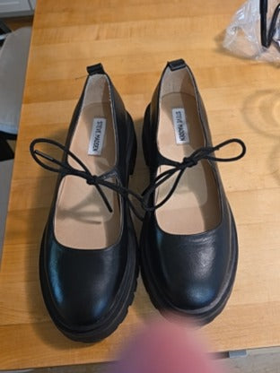 RF Steve Madden Lug Sole Mary Janes *10M