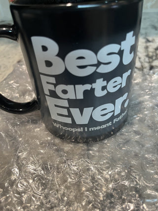 Funny Best Father/Farter Coffee Mug Heat Changing RCD