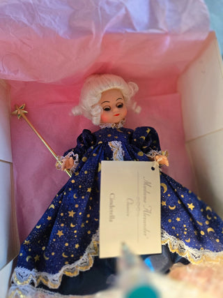 Cinderella Fairy Godmother Madame Alexander Doll|84378