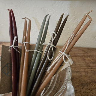 Mini Taper Candlesticks - Set of 2 (BRI) - MTS|133034