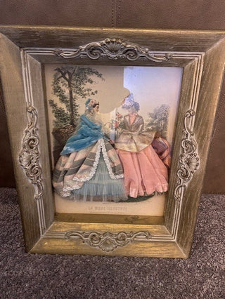 Le Mode Illustree 3-D Shadow box