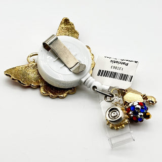 Patriotic Butterfly Badge Holder|73705